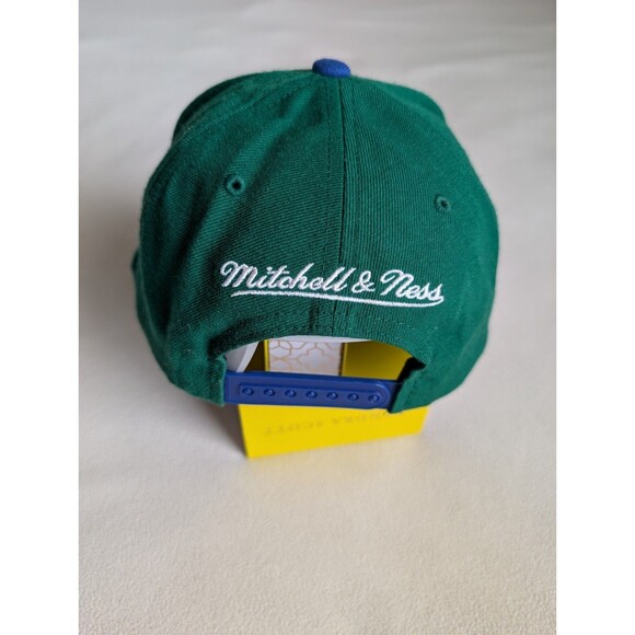 Mitchell & Ness Dallas Mavericks NBA Snapback Hat Hardwood Classics Adjustable - Picture 3 of 7
